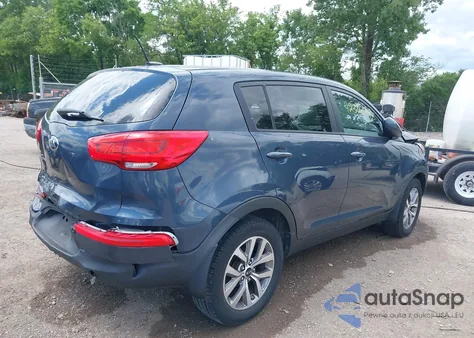 2014 Kia Sportage Lx from USA, damaged, VIN KNDPB3ACXE7602289